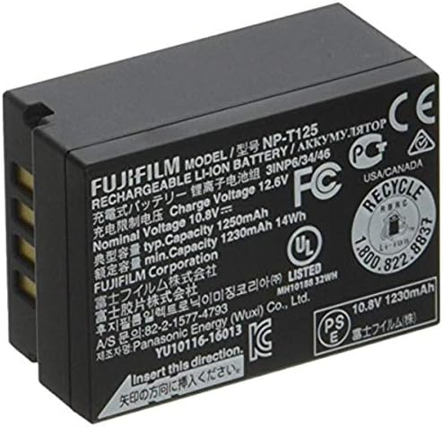 超激得豊富な フジフイルム 充電式バッテリー NP-T125 カメラの